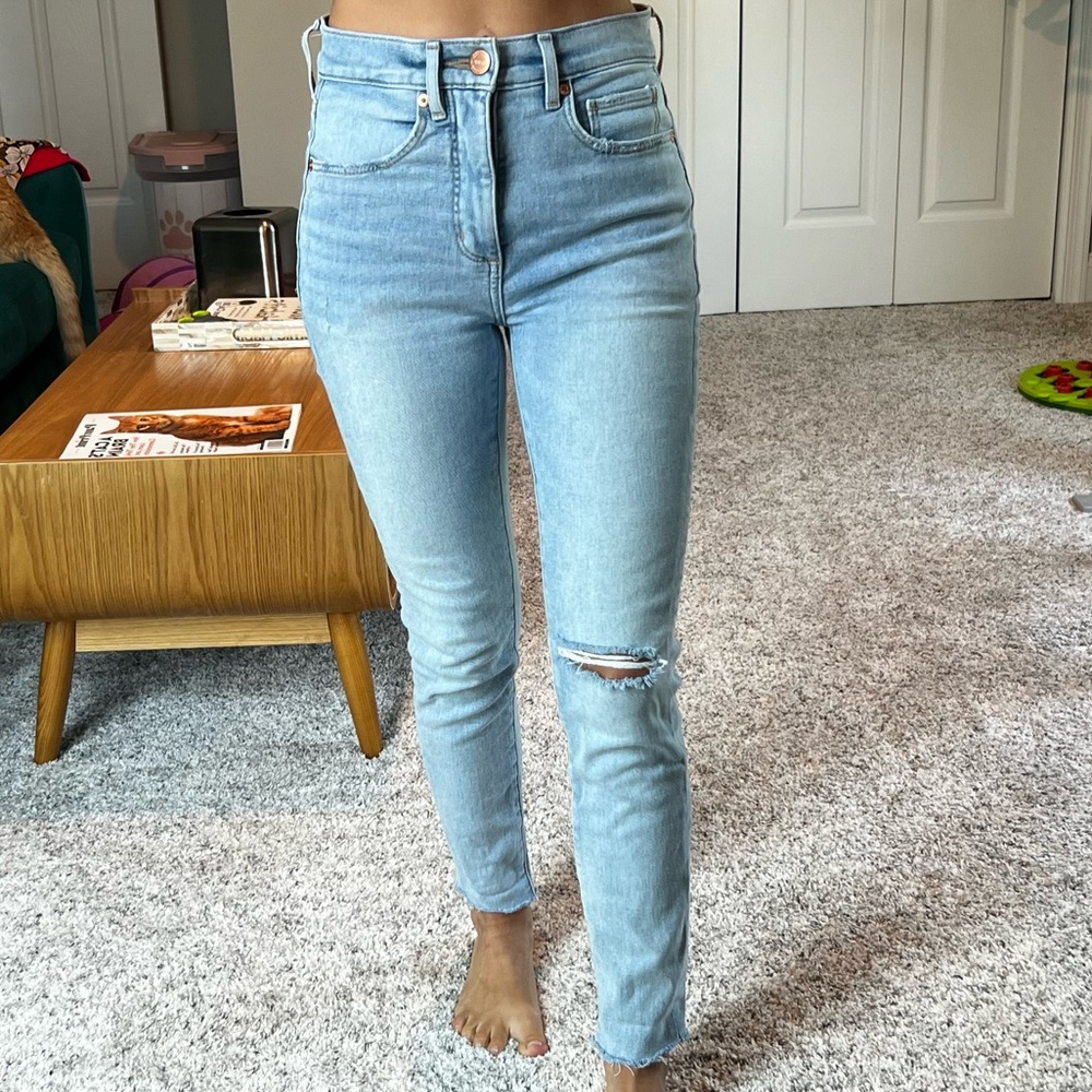 Loft Slim Pocket Jeans